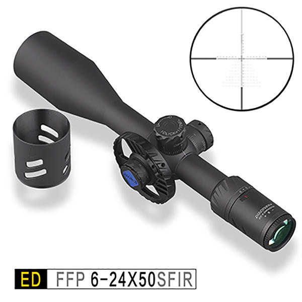 DISCOVERY 發現者 ED 6-24X50SFIR FFP狙擊鏡
