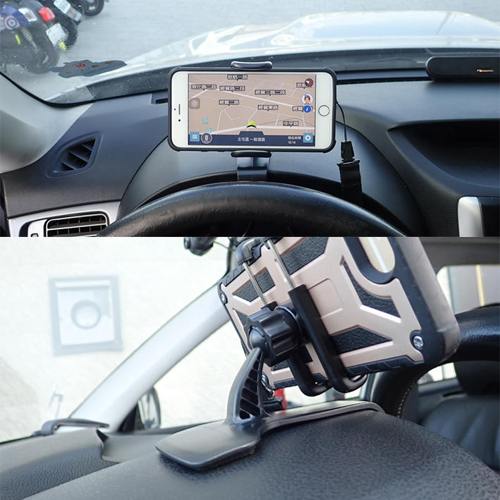 儀錶板 儀表板 Google NexuS 5X 6P Pixel 6吋手機導航 伸縮夾 橫豎導航 汽車儀俵版車架 支架
