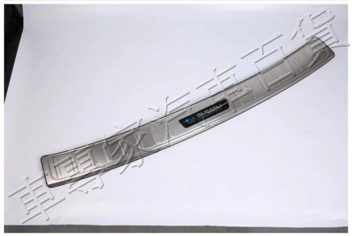 免運出清 2018年後 XV 汽車 後護板 防刮板 保護板 迎賓踏板 門檻條 不鏽鋼 速霸陸 SUBARU