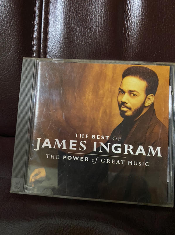 James Ingram 詹姆士殷格朗 / The power of great music 名曲精選輯CD95%心