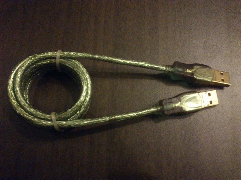 USB連接線(1米 双公)