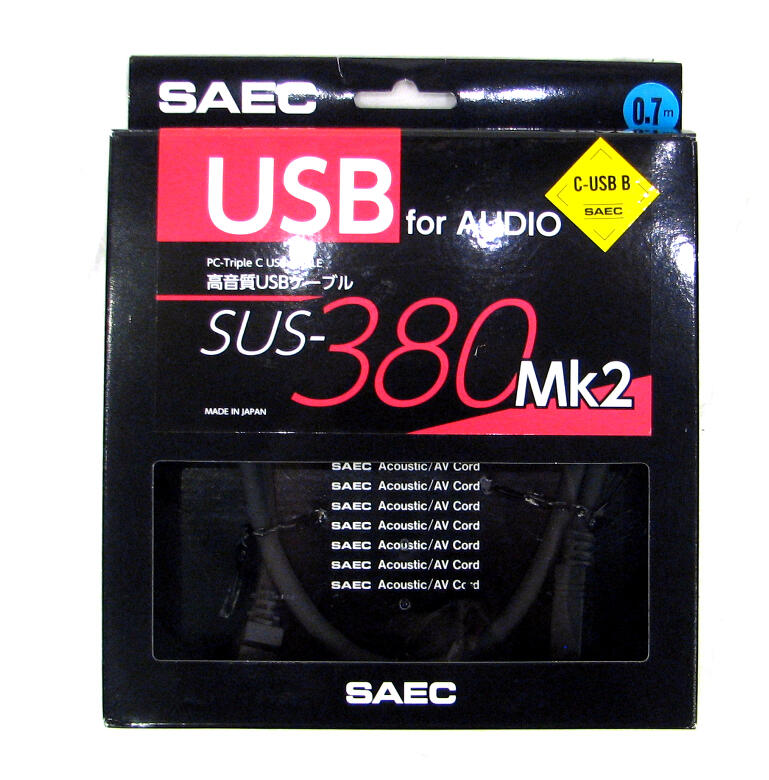 サエク SAEC SUS-380MK2 涼しい C-A female OTG（0.3m） 