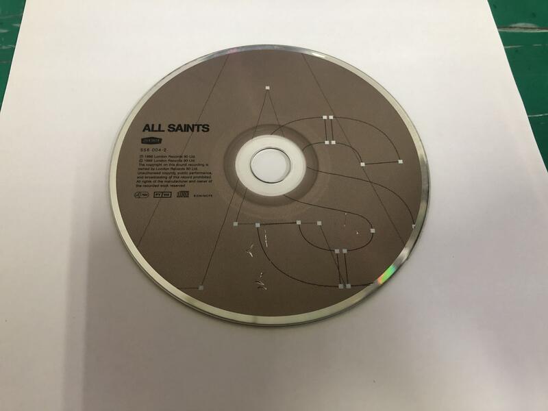 二手裸片 CD 專輯 聖女合唱團 ALL SAINTS 同名專輯 <Z111>