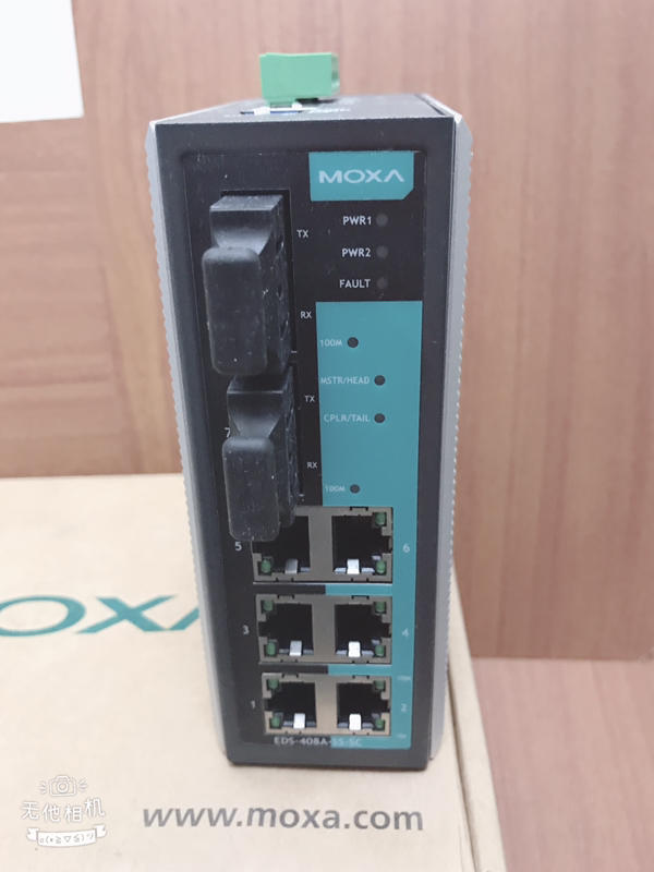 現貨(永發電料)MOXA MODEL:EDS-408A-SS-SC-T盒裝新品