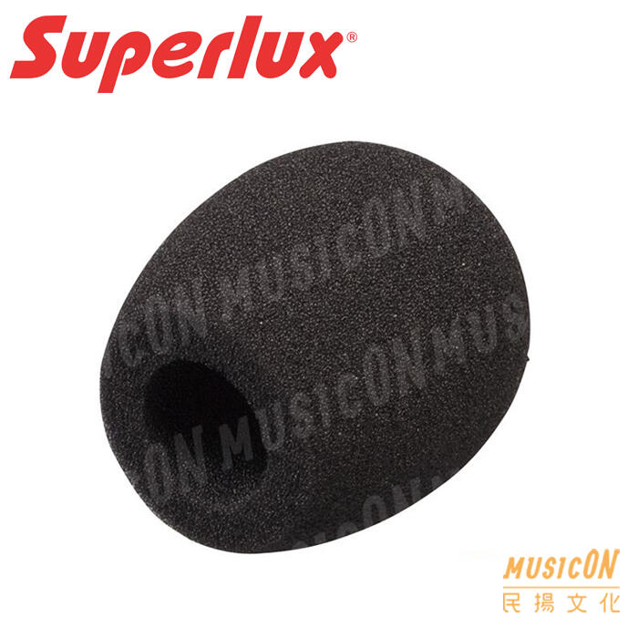 【民揚樂器】麥克風海綿套 Superlux S20 適樂器直徑19-25mm