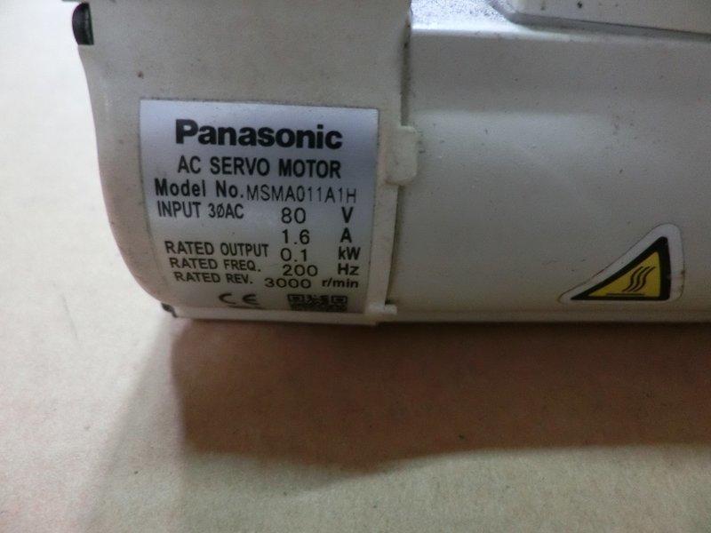 Panasonic 伺服馬達 MSMA011A1H