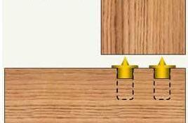 【丸豐工具】木榫中心定位器 木釘定位器  木釘 木榫 接榫 木板