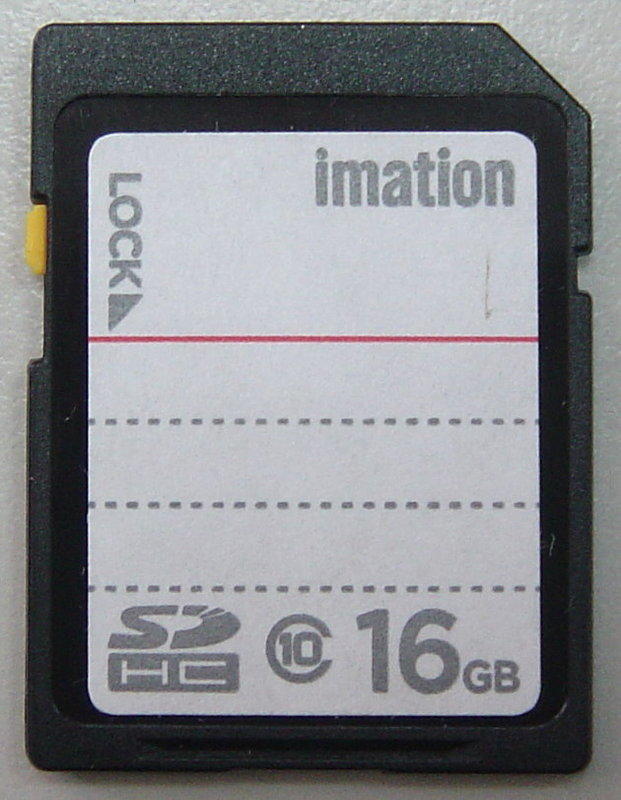 imation SDHC 16G Class10 高速記憶卡