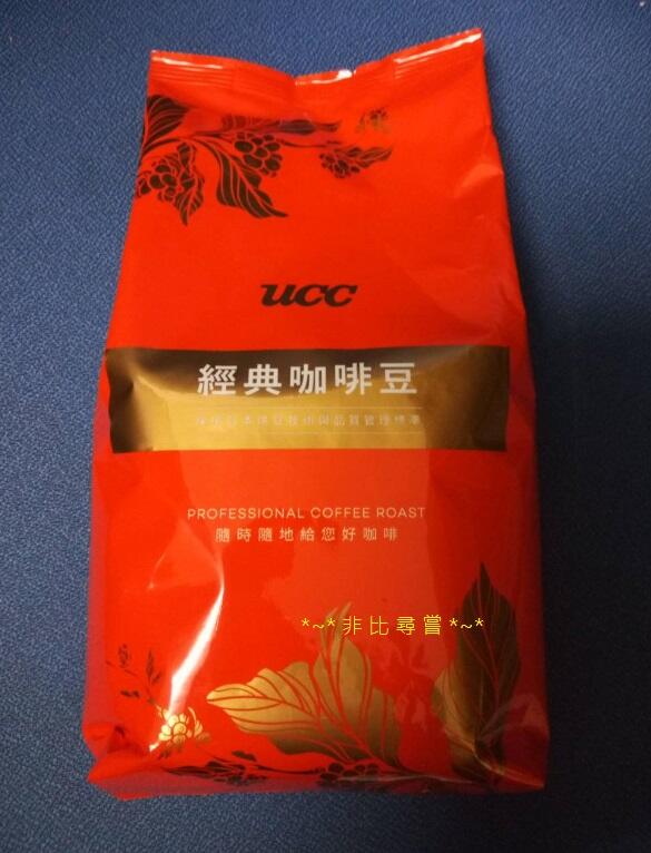 UCC咖啡~UCC曼特寧香醇咖啡豆 450g / 袋