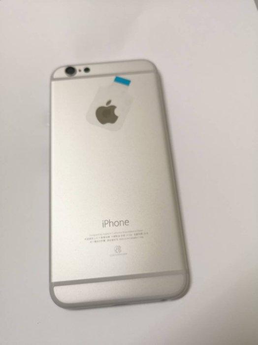 [一年保固]蘋果 Apple iphone 6 原廠背蓋(含側按鍵)  贈手工具 銀色 原廠規格