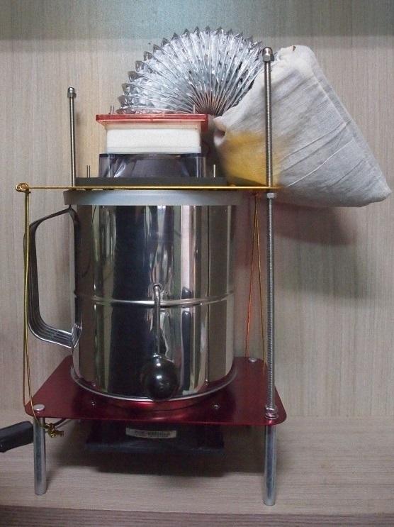 ★訂製★ 咖啡豆 烘豆 煙囪 去銀皮功能 散熱器 冷卻器 冷卻機 烘培機 生豆 烘豆機 手網 陶瓷 不銹鋼 冷卻 散熱