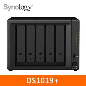 群暉 Synology DS1019+ 網路儲存伺服器 雲端 資料備份 全新品 下標先詢問