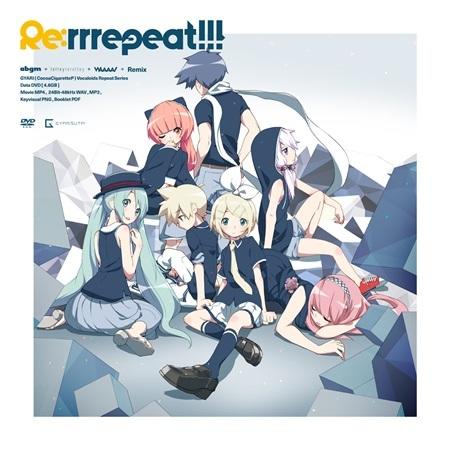 RRRepeat!!! GYARISUTA! ボーカロイド 同人 CD DVD
