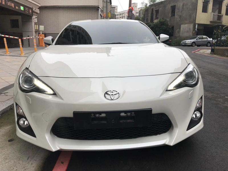 2015年(2016年式) Toyota 86 2.0