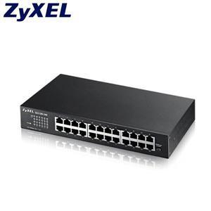 *嵐婷3C*ZyXEL GS1100-24 v2 企業級區域網路交換器 