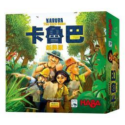 滿千免運 正版桌遊 卡魯巴 紙牌版 Karuba The Card Game 攜帶版 繁體中文版