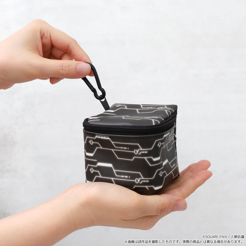 【怨念事務所】預約商品 12月(免訂金) MOVIC 尼爾 NieR 自動人形 黑匣子 黑盒 環保購物袋 1003