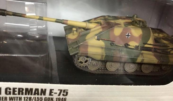 【 搜模閣 】 坦克世界 德軍 E75 E75 比例 1/72 72109