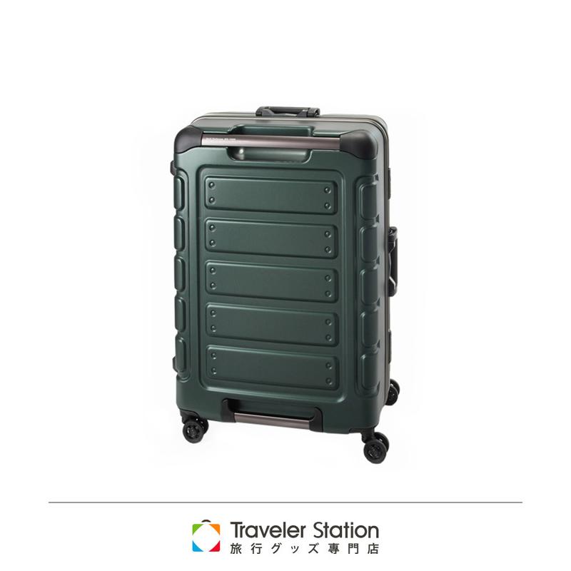 【Chu Mai】CROWN C-FE258 悍馬箱 行李箱 旅遊箱 商務箱 旅行箱 耐撞- 綠色(22吋)(免運)