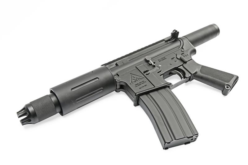 【RA-TECH】客製化 AR-15 愛國者 鍛造槍身 6061 T6 (WE 系統)