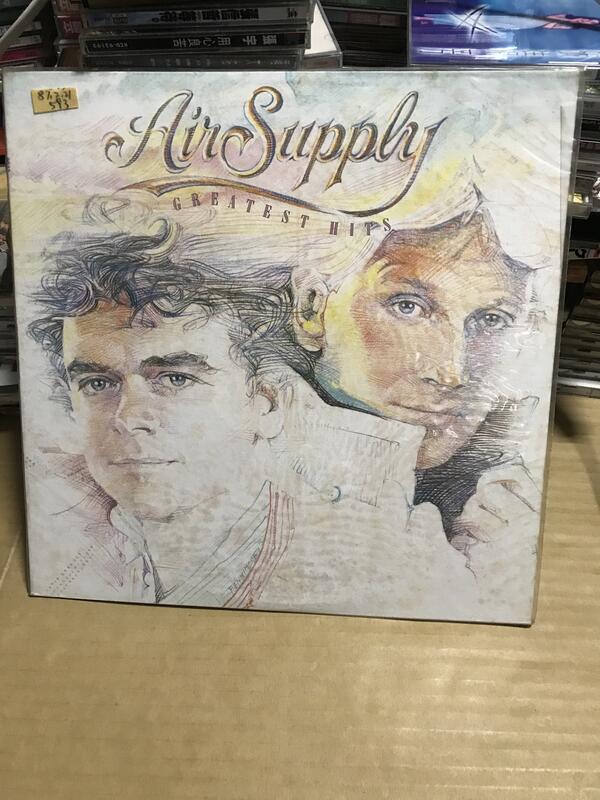 空中補給合唱團 Air Supply [ GREATEST HITS ]  上揚有聲 黑膠唱片未拆封