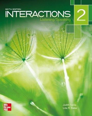 Interactions 2 6/e (Listening/Speaking)