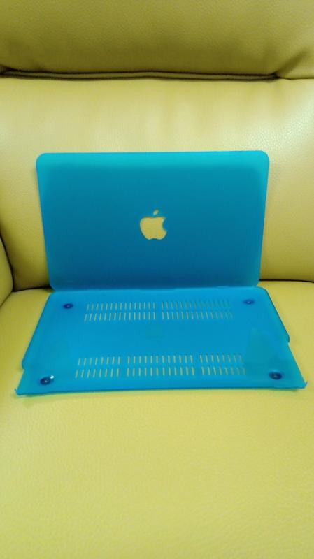 2011年蘋果macbook air 11.6吋筆電保護殼-全新含運