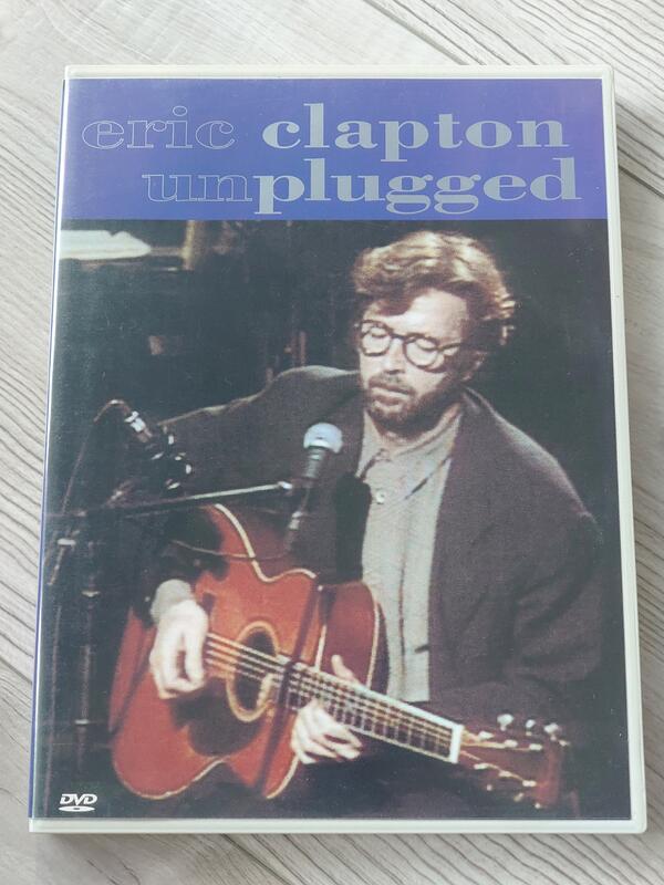 Eric Clapton -Unplugged 艾力克萊普頓MTV傳真-現場原音演唱會專輯 進口日版 234區 DVD
