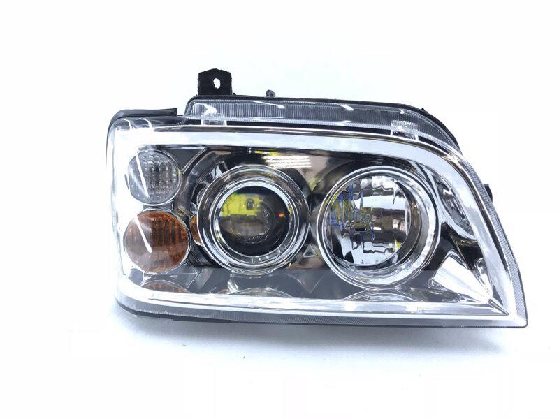 ((車燈大小事)) FORD PRZ 福特 原廠型魚眼型大燈 好幫手 改裝款  內配高亮度燈泡