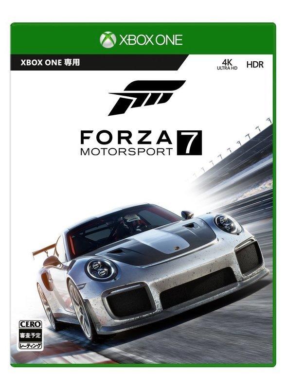 【lsf電玩】 XBOX ONE 極限競速 7 Forza Motorsport 7 中文版 (全新)