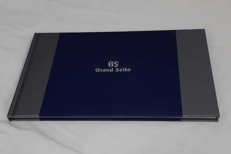 Grand Seiko 2018年 精裝版 目錄 精工錶 型錄 27X16.5公分 全彩 45頁