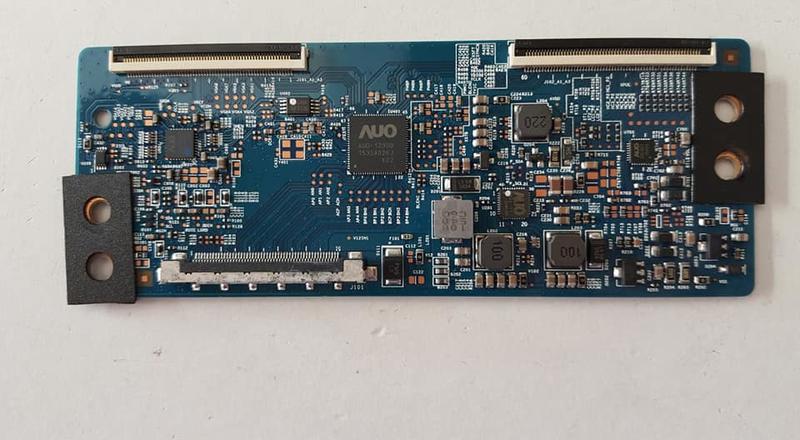 JVC 55吋液晶電視 邏輯板 T550HVN08.1  55T23-C02(破屏拆機良品)