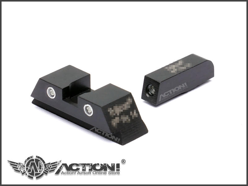 【Action!】售完）PRO-ARMS - VFC/Umarex G19X/G17 Gen5鋼製氚氣準照組
