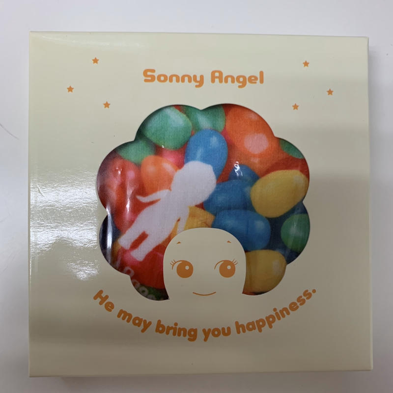 全新正版Sunny Angel可愛棉質印花手帕 盒裝 尺寸約21x21公分