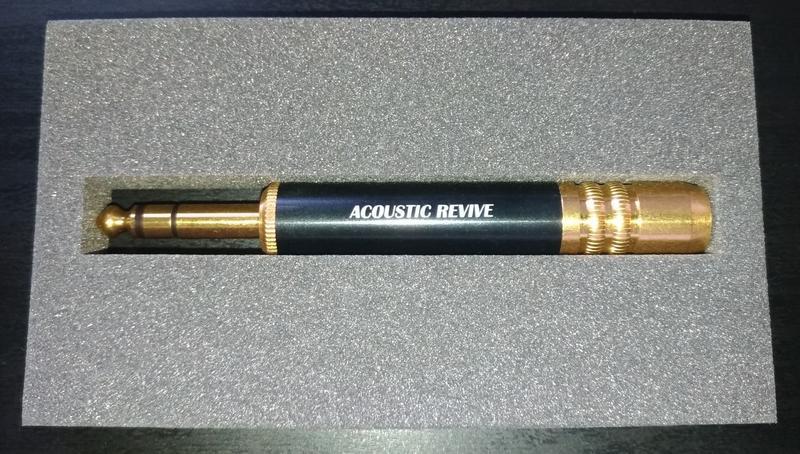 UP Music】日本音神ACOUSTIC REVIVE FNS-PHONE 6.3mm噪訊過濾器| 露天 