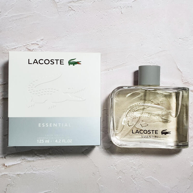 【Orz美妝】Lacoste 異想世界 男性淡香水 125ML  Essential