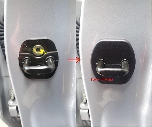 [[娜娜汽車]] 日產 2015 X-TRAIL 專用 防鏽門鎖 扣裝飾蓋