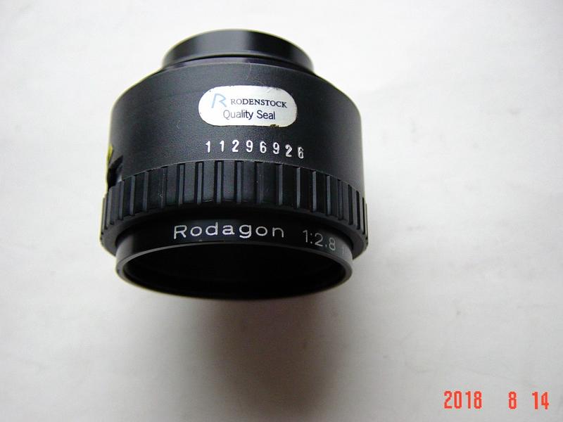 RODENSTOCK羅德斯敦 APO-RODAGON N 50 mm/f2.8 超低色散專業暗房放大機鏡頭 德國第一品牌