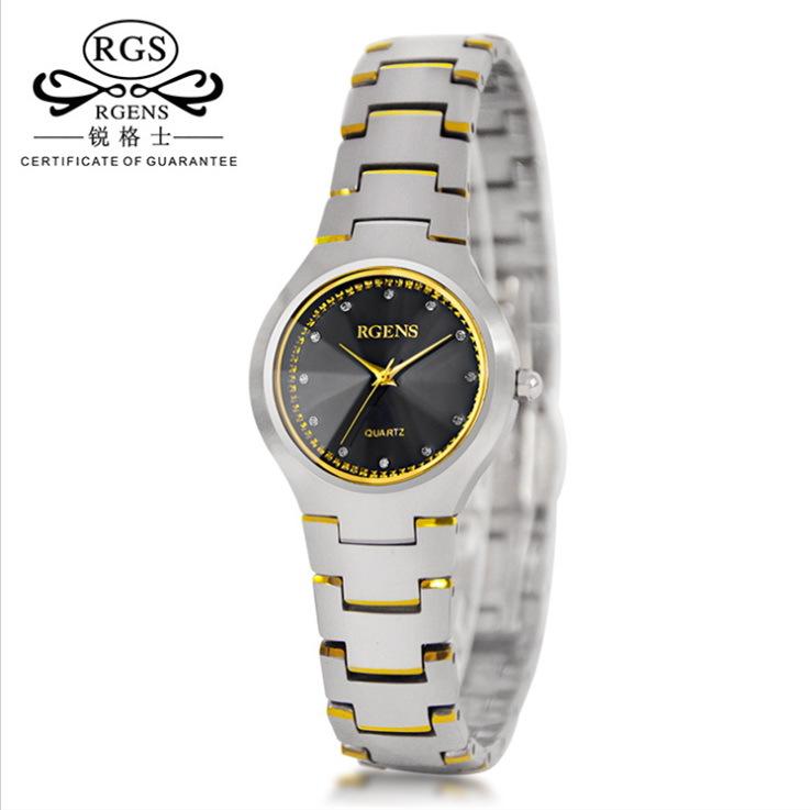 【KYH流行之星】正品女錶鎢鋼帶手錶防水商務女士手錶時尚腕錶石英表