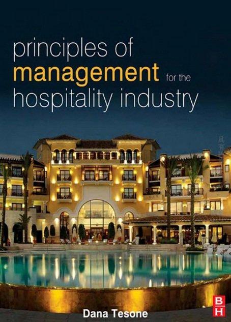 principles of management hospitality industry