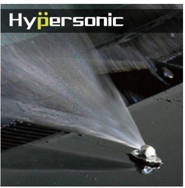 Hypersonic 汽車霧狀噴水頭 雨刷噴水頭 汽車雨刷噴水頭 車用噴水頭 汽車雨刷 潑水劑 擋風玻璃清潔 玻璃鍍膜