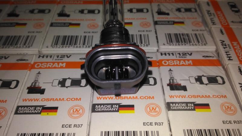 ●燈泡小鋪●H11 12V 55W (歐司郎) OSRAM (德國品牌)大燈燈泡 霧燈燈泡