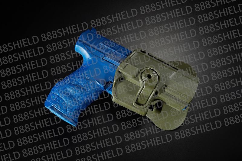 警用裝備 XSPEED IMI真品快拔槍套適用最新警用配槍Walther PPQ M2 C