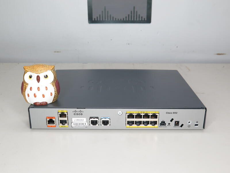 CCNA、CCNP】4台セットCisco892J、Catalyst2960 CCNA、CCNP】4台セット