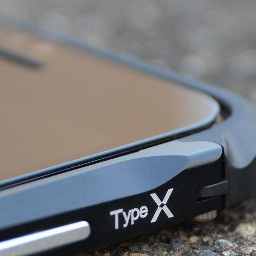 【贈玻璃貼】DEVILCASE 惡魔鋁合金保護框 TypeX iPhone 6s 4.7吋 金屬邊框 上下塑料