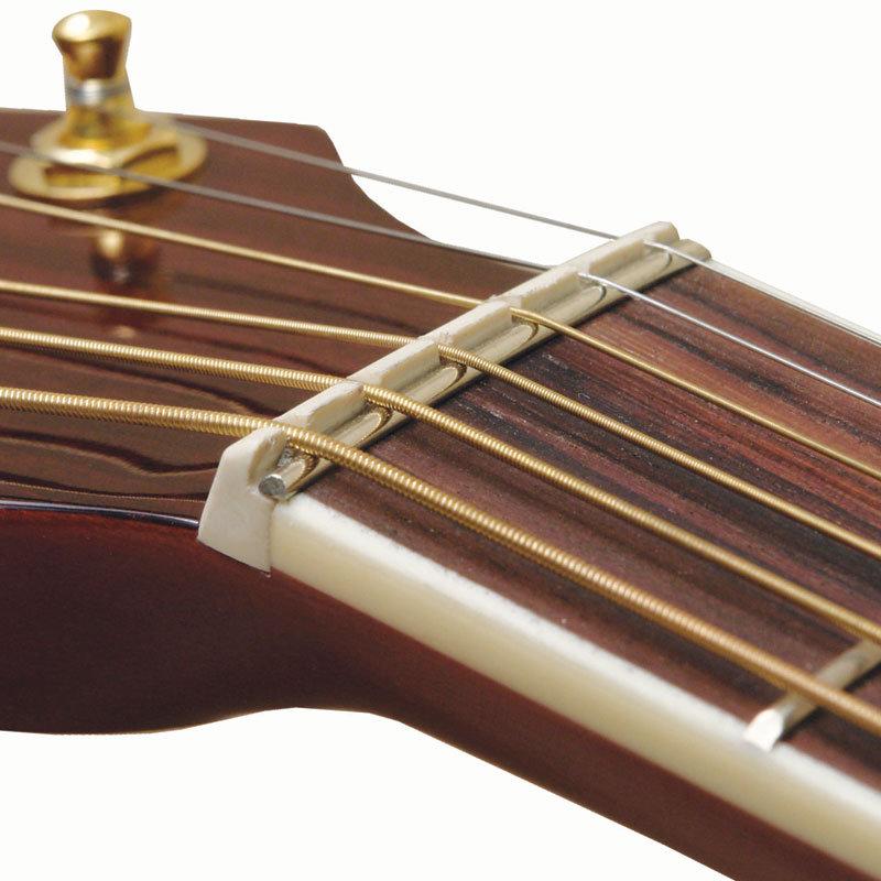 琴衍弦枕(Fender)「牛骨鎳銀」【專利】，吉他配件維修/調整/更換-改善弦距/調音/音準/延音