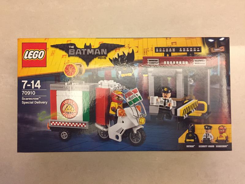 LEGO 70910 蝙蝠俠 披薩車