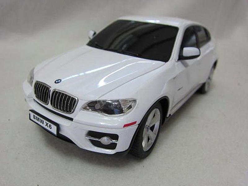【KENTIM 玩具城】1:24(1/24)全新BMW寶馬X6休旅車白色原廠授權遙控車(RASTAR公司貨)