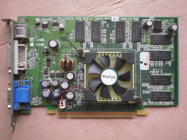 麗臺 PX6200 TD  128MB (PCI-E)