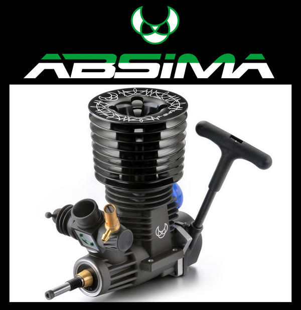 【引擎狂人】ABSIMA F349 (1/8越野車引擎) 21級
